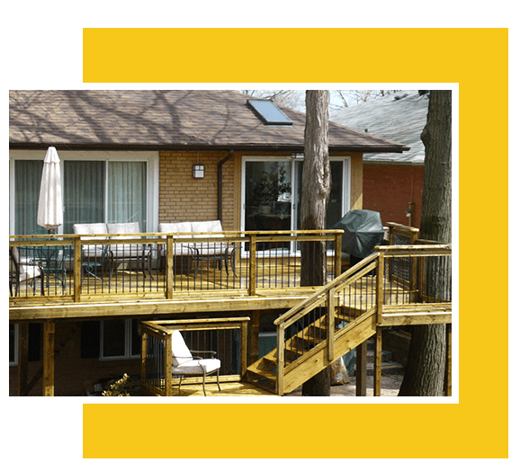 Residential Deck Builder in Burlington