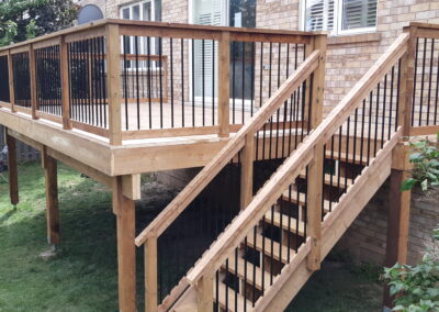 RESIDENTIAL DECK BUILDER MISSISSAUGA DECK