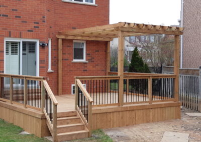RESIDENTIAL DECK BUILDER MISSISSAUGA DECK