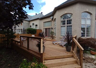 RESIDENTIAL DECK BUILDER MISSISSAUGA DECK